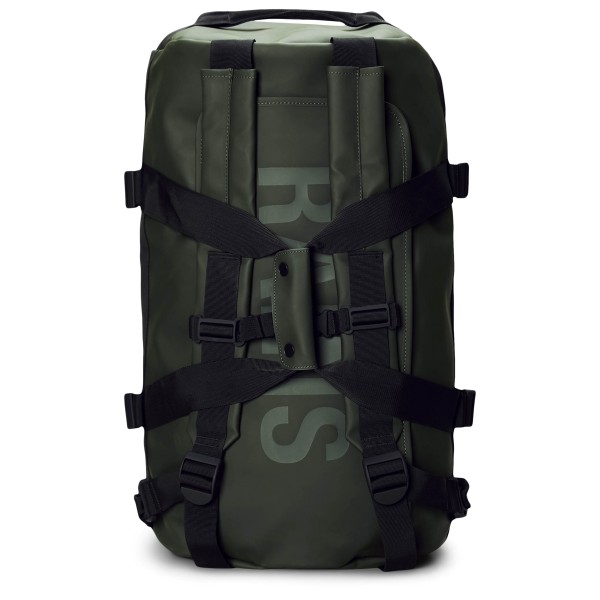 Rains Texel Duffel Bag Small W3 Reisetasche (Größe 43 l |schwarz |wasserdicht)