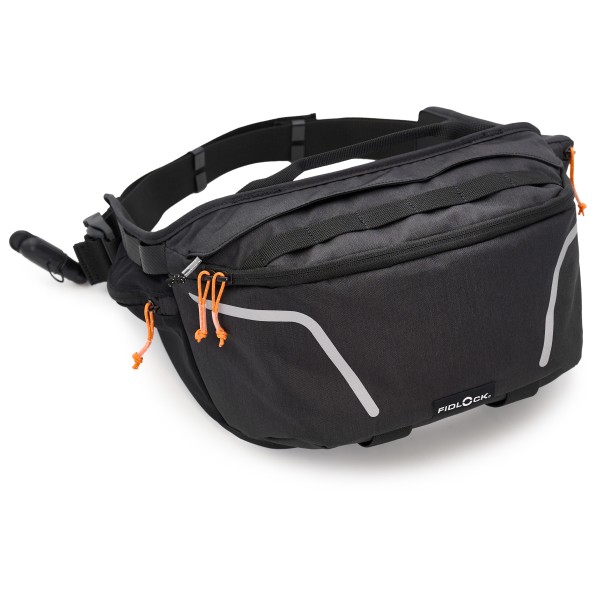 Fidlock Hip Belt For Hydration Bladder Hüfttasche (Gr 3950 ml |schwarz/grau)