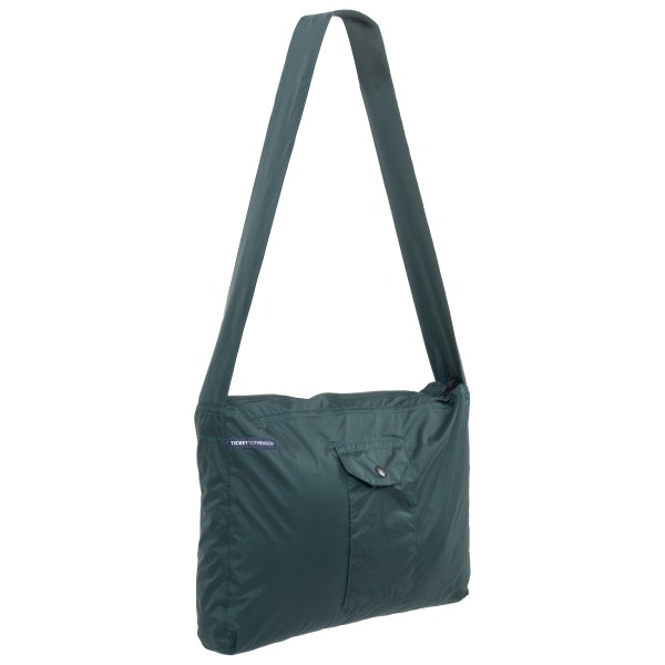 Ticket to the Moon - Zipper Bag Water Resistant - Umhängetasche blau