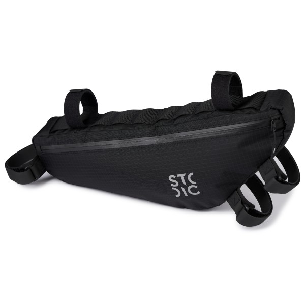 Stoic LofsdalenSt Bike Frame Bag M Fahrradtasche (Gr 3,1 l |schwarz)