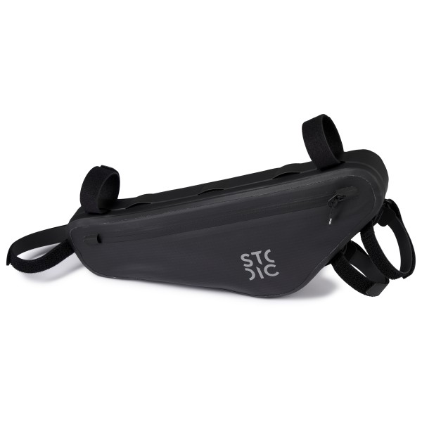 Stoic LofsdalenSt Bike Frame Bag Pro M Fahrradtasche (Gr 3,1 l |grau/schwarz)