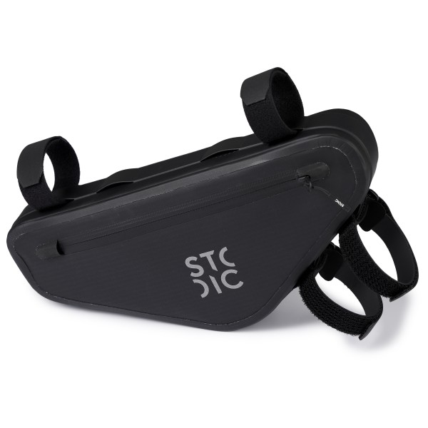 Stoic LofsdalenSt Bike Frame Bag Pro S Fahrradtasche (Gr 2,3 l |schwarz/grau)