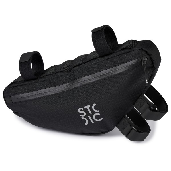 Stoic LofsdalenSt Bike Frame Bag S Fahrradtasche (Gr 2,3 l |schwarz)