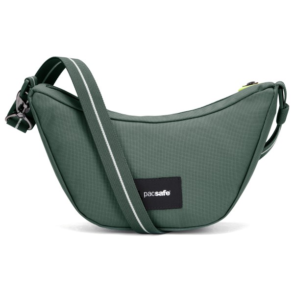 Pacsafe – Pacsafe Go Lunar Crossbody – Schoudertas Olijfgroen