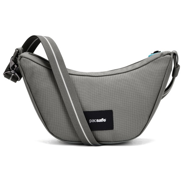 Pacsafe Pacsafe Go Lunar Crossbody Umhängetasche Alltag (grau)