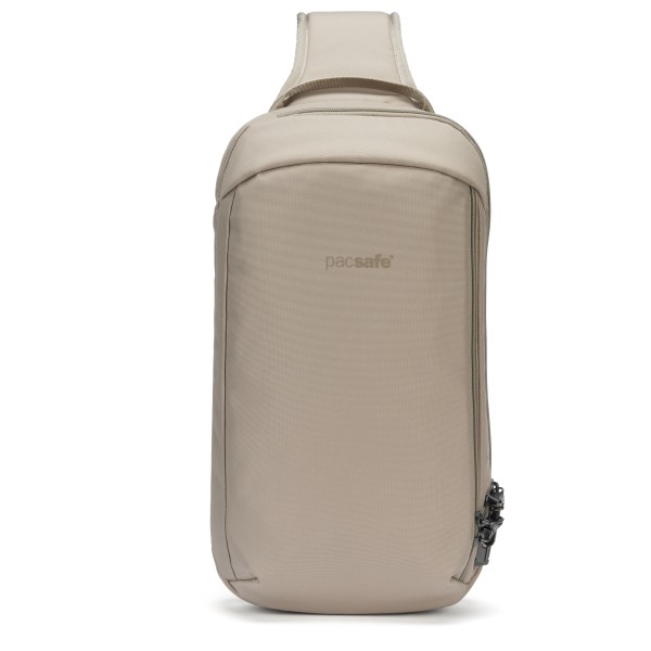 Pacsafe Pacsafe V 10 Tech Sling Umhängetasche (beige)