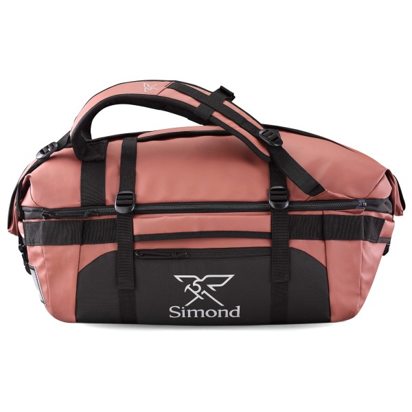 Simond Duffel Bag 500 40-60 Reisetasche (rosa)