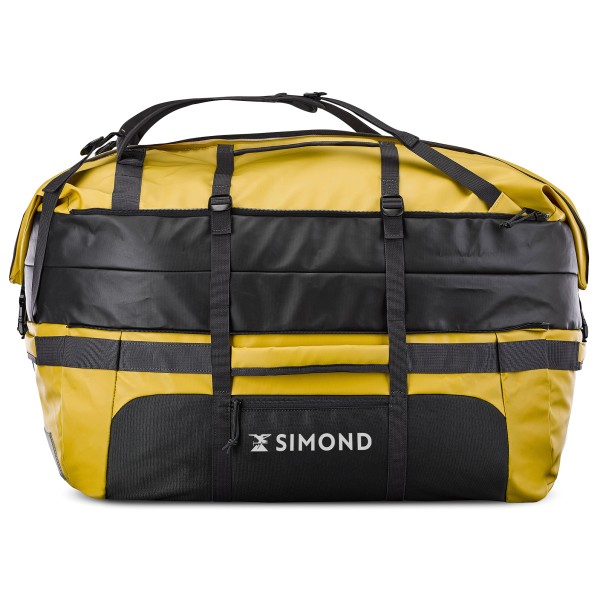 SIMOND - Duffel Bag 500 80-120 - Reisetasche schwarz