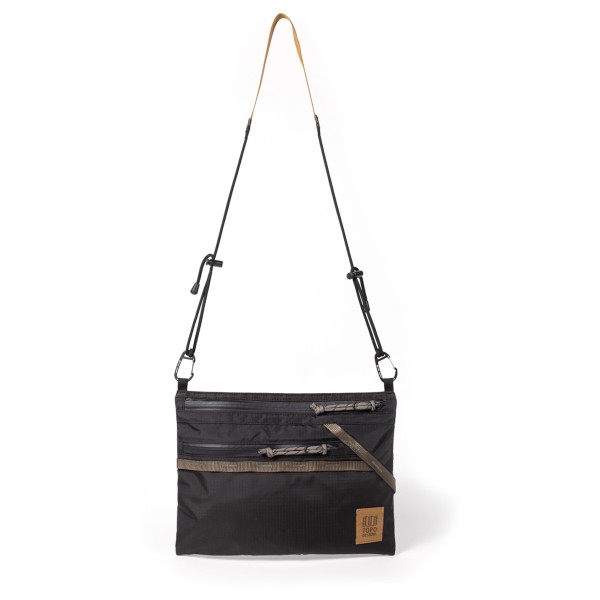 Topo Designs Mountain Accessory Shoulder Bag Schoudertas neutral Zwart
