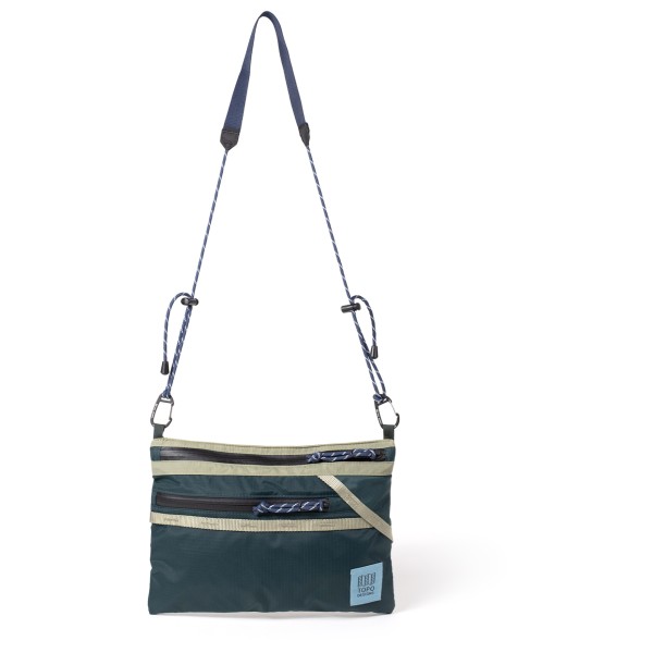 Topo Designs Mountain Accessory Shoulder Bag Schoudertas Groen