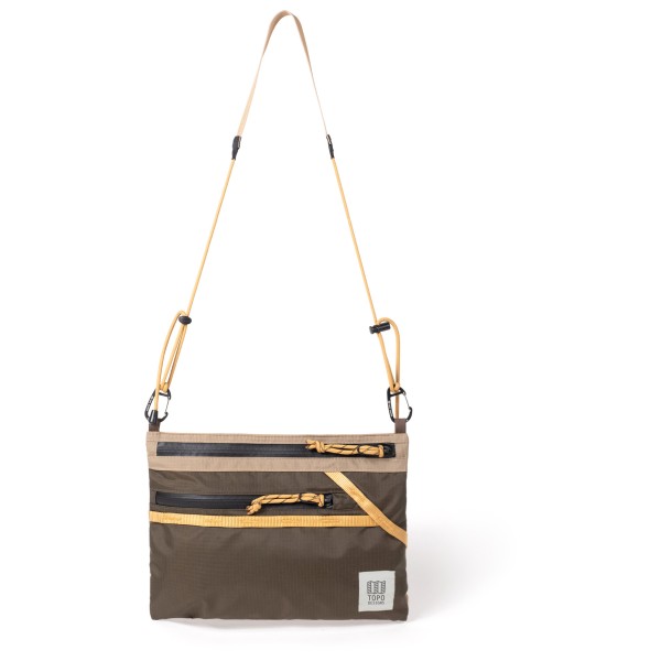 Topo Designs Mountain Accessory Shoulder Bag Schoudertas Woodland / Elmwood