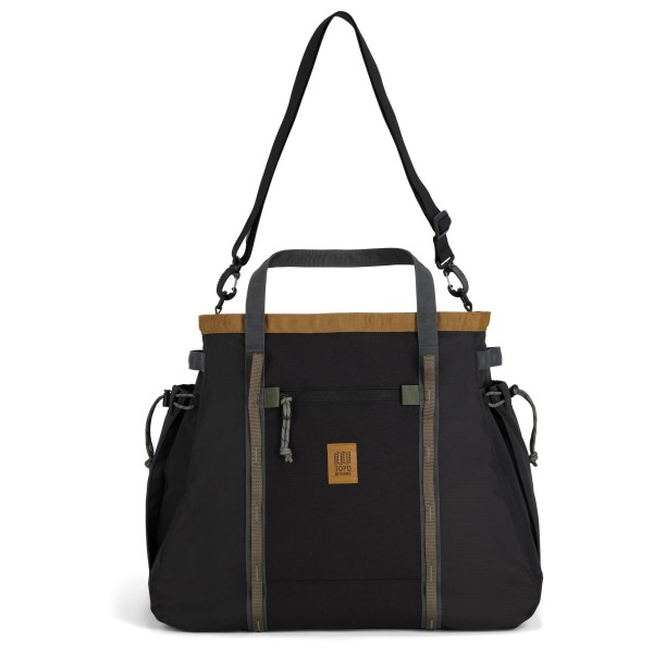 Topo Designs Mountain Gear Bag Reistas Zwart