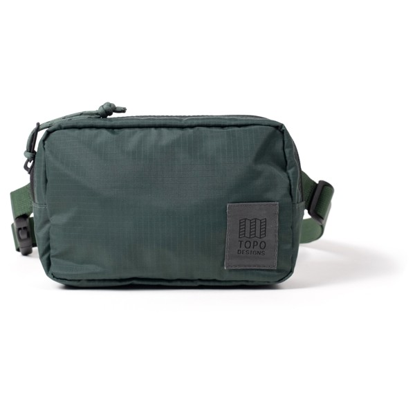 Topo Designs Ripstop Belt Bag Schoudertas Forest