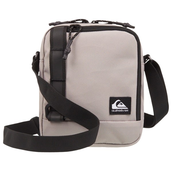 Quiksilver Pandor Pack Umhängetasche Reisen (Gr 2 l |grau)