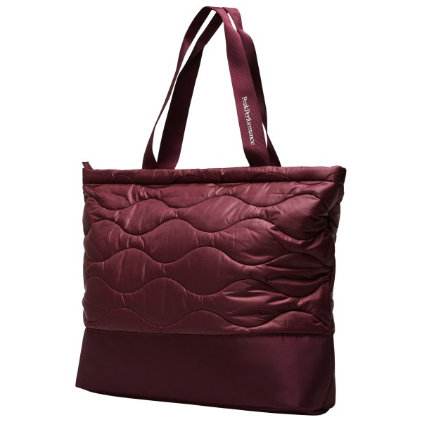 Peak Performance Helium Tote Bag Schoudertas Rood