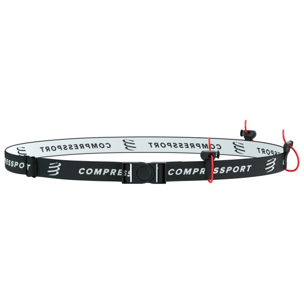 Compressport Race Belt Heuptas Grijs