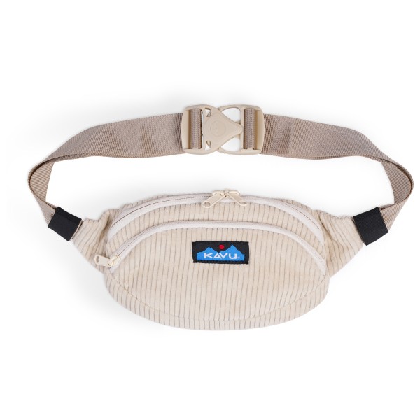 KAVU Cord Spectator Heuptas l Wit