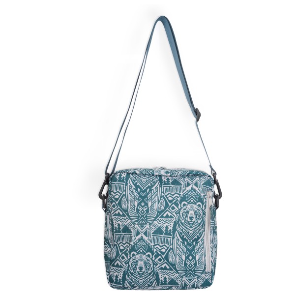 KAVU Ruxton 3 5 Schoudertas l turkoois Turquoise
