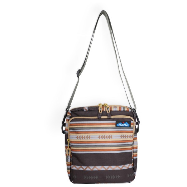 KAVU Ruxton 3 5 Schoudertas l Grijs