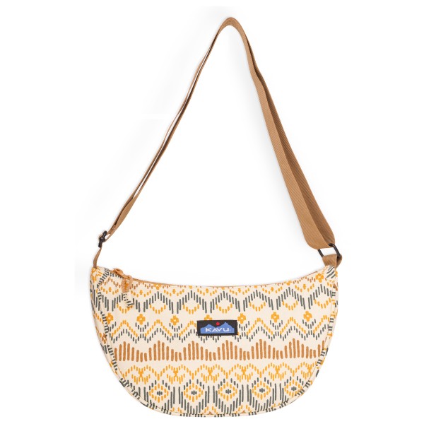 KAVU Saddle Satchel 4 Schoudertas l Beige