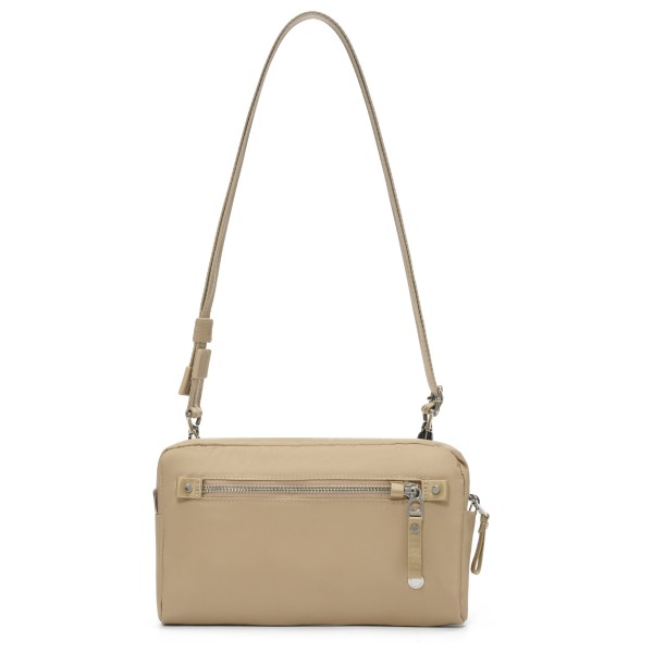Pacsafe Women’s 3-in-1 Sling Schoudertas Taupe