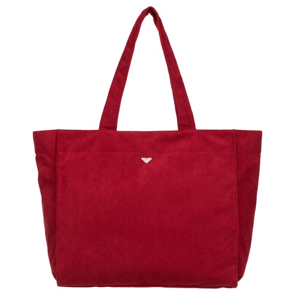 Roxy Feeling Vibes Cord Tote Schoudertas Rood