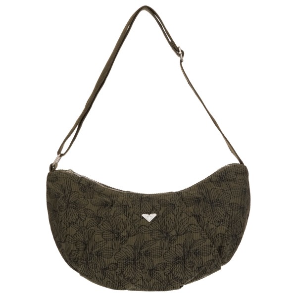 Roxy Neon Moon Printed Crossbody Schoudertas Olijfgroen