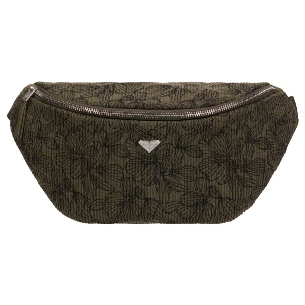 Roxy Ocean Bloom Printed Waistpack Heuptas Olijfgroen