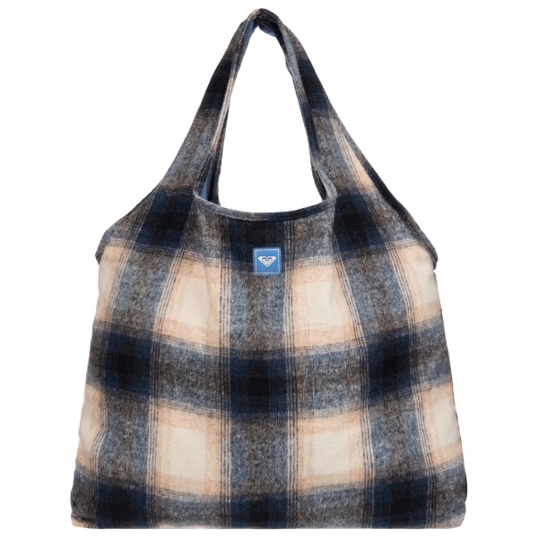 Roxy Sundazed Flannel Tote Schoudertas Grijs