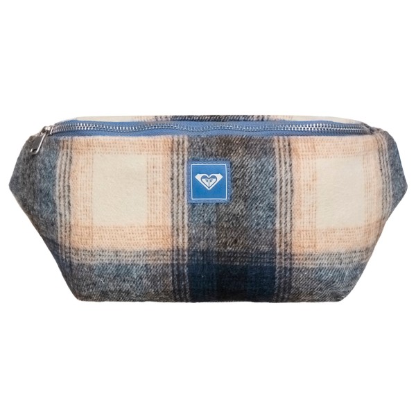 Roxy Wave Rider Flannel Waistpack Heuptas Grijs