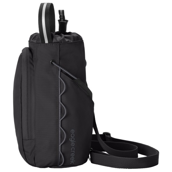 Eagle Creek Ranger Water Bottle Sling Schoudertas l Zwart