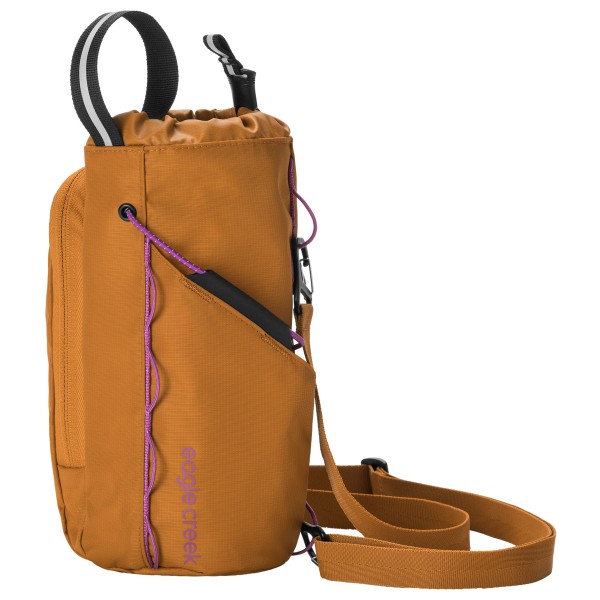 Eagle Creek Ranger Water Bottle Sling Schoudertas l Bruin