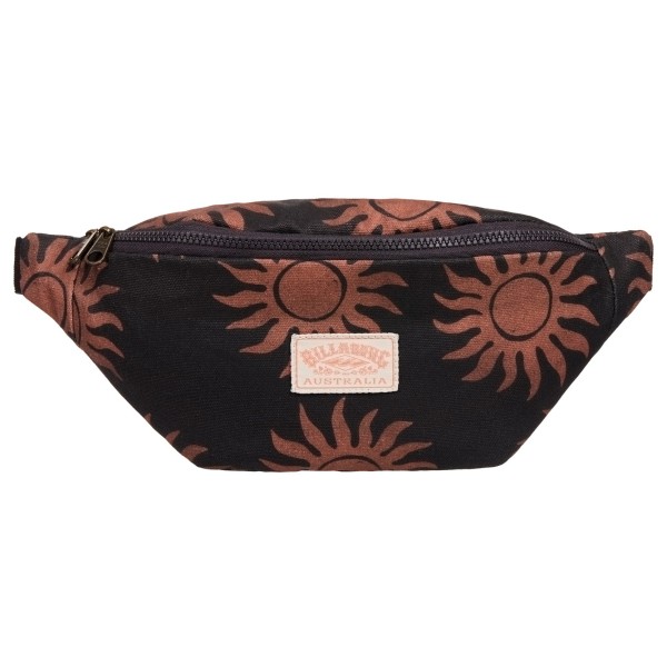 Billabong Canvas Banana Heuptas Zwart
