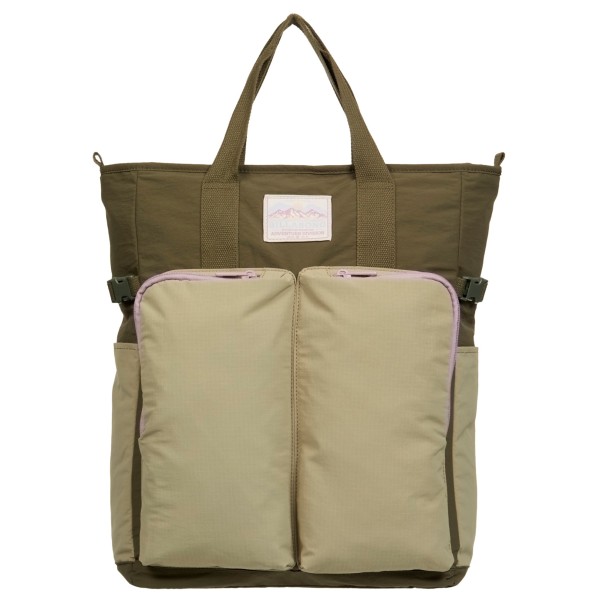 Billabong Cove Tote Bag Schoudertas olijfgroen Beige