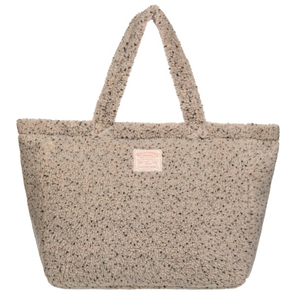 Billabong Dreamaway Tote Sherpa Schoudertas Beige