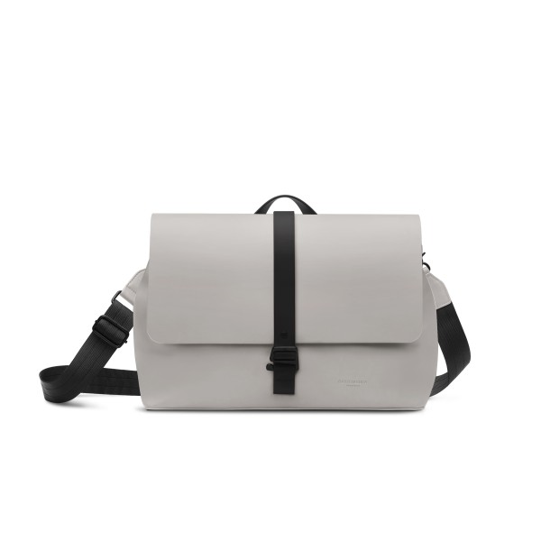 Gaston Luga Spläsh Crossbody Large 14” Schoudertas l Taupe