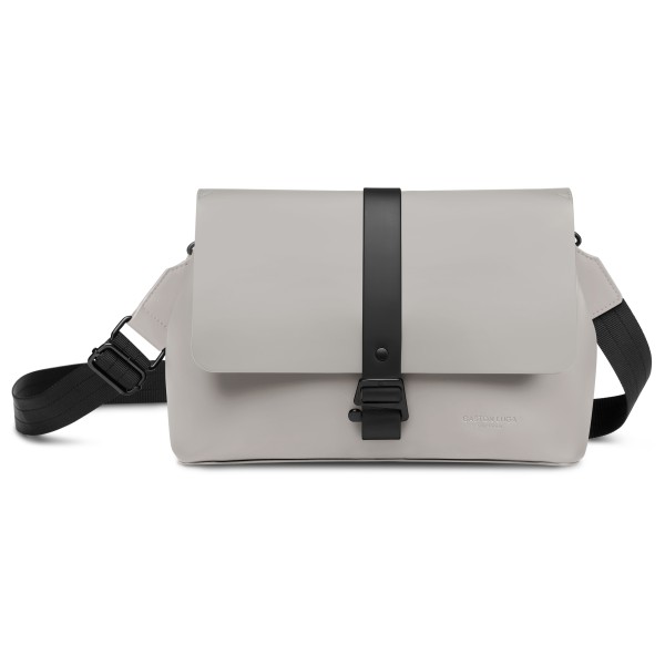 Gaston Luga Spläsh Crossbody Medium Schoudertas l Taupe