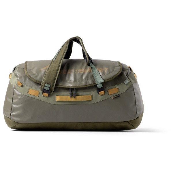 Sea to Summit Talus Duffle 80 Reistas l Olijfgroen