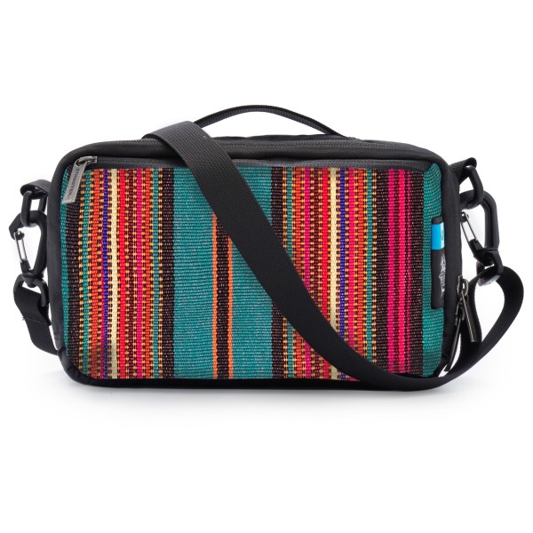 ETHNOTEK Coyopa Mini Messenger Schoudertas Grijs