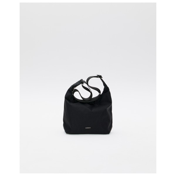 Sandqvist Grid Shoulder Bag Mini Schoudertas l Zwart