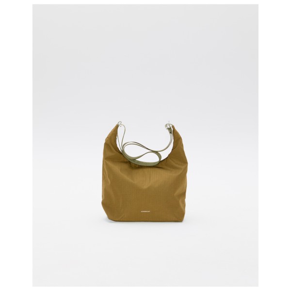 Sandqvist Grid Shoulder Bag Mini Schoudertas l Groen