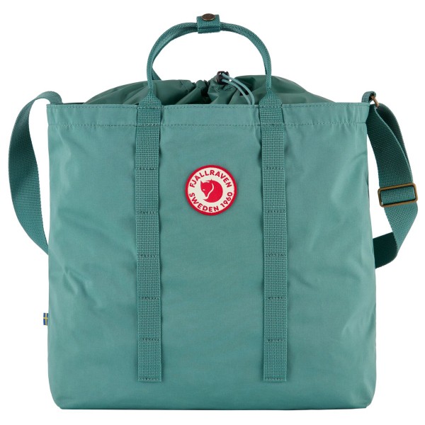 Fjällräven 1960 Tote Schoudertas l turkoois Turquoise