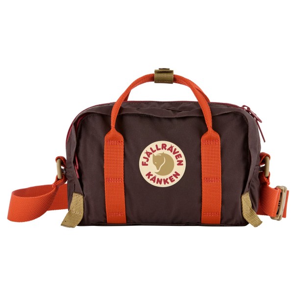 Fjällräven Kånken Koncept Crossbody Schoudertas l Bruin