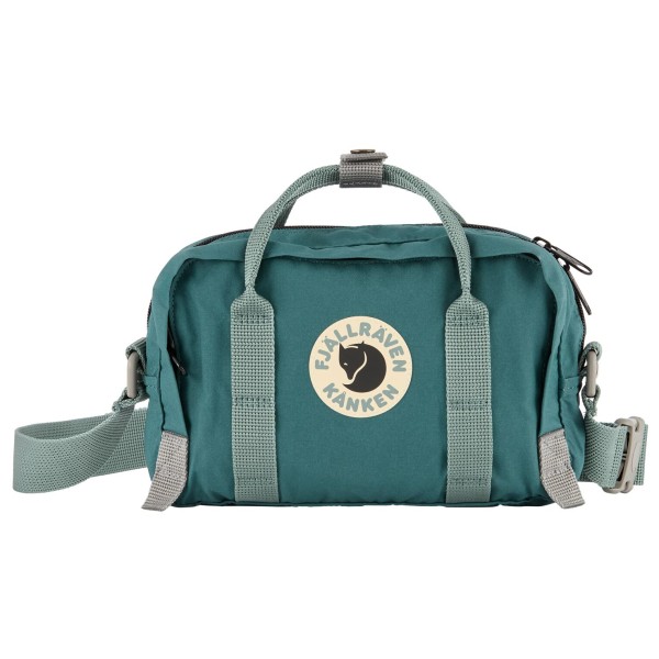 Fjällräven Kånken Koncept Crossbody Schoudertas l turkoois Turquoise