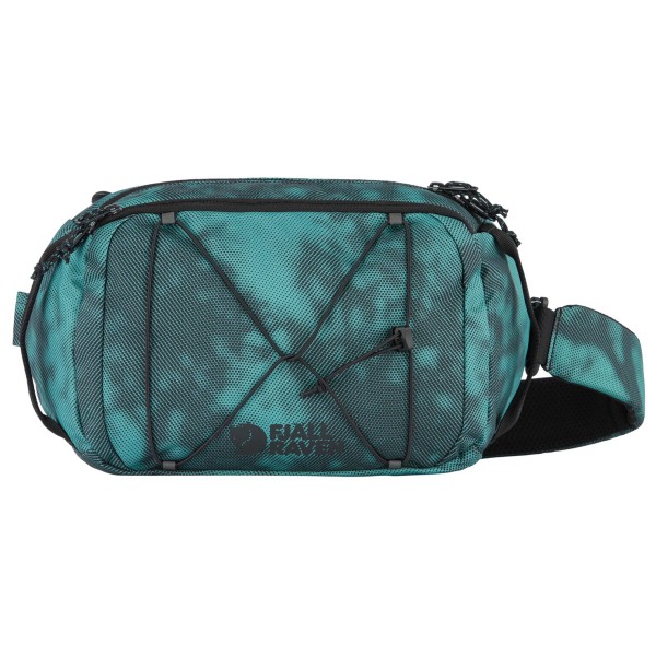 Fjällräven Skule Graphics Sling Heuptas l /turkoois Blauw