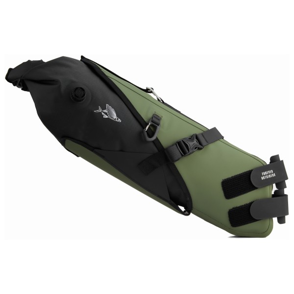 CAFÉ DU CYCLISTE Bike Packing Saddle Bag Fietstas Zwart