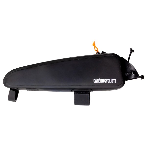 CAFÉ DU CYCLISTE Top Tube Bag Fietstas Zwart