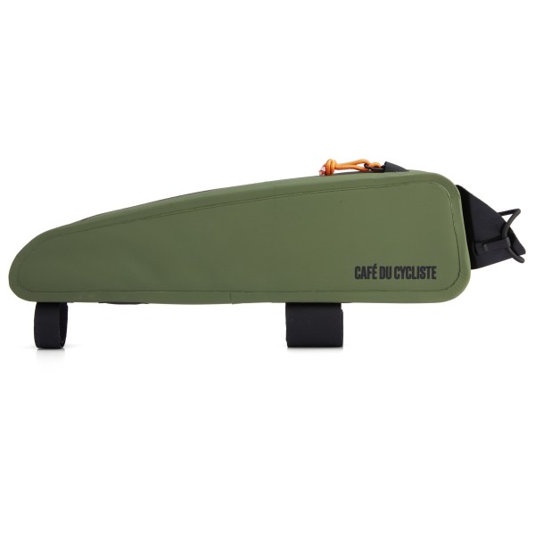 CAFÉ DU CYCLISTE Top Tube Bag Fietstas Olijfgroen