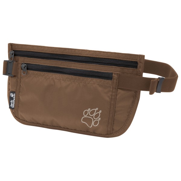 Jack Wolfskin Document Belt De Luxe Heuptas Bruin