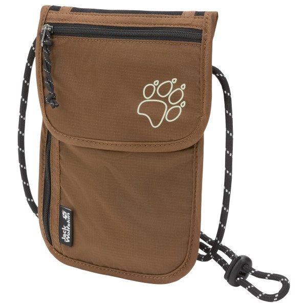 Jack Wolfskin Organizer Schoudertas Bruin